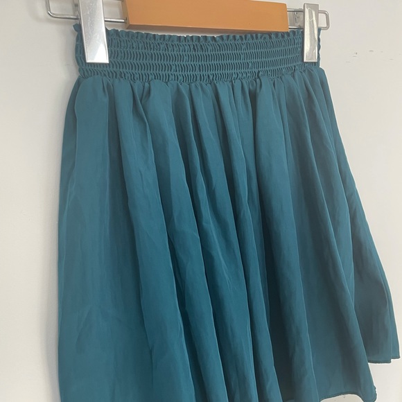 American Apparel - skater shirt - single layer : XS/S - Teal - Picture 10 of 10